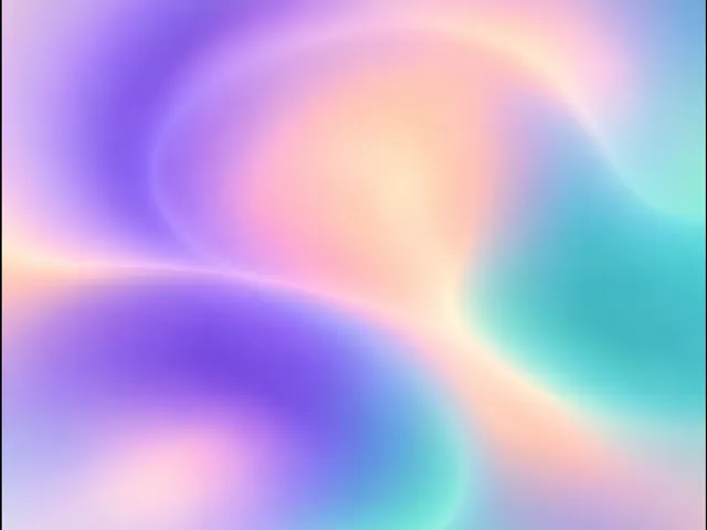 오라 · 블러 그라디언트 — AI로 만든 예시 일러스트